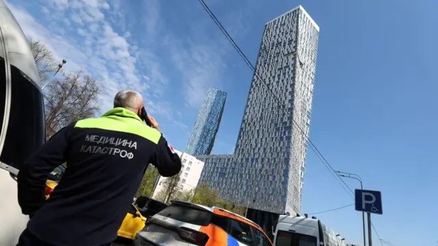 Вот куда на самом деле целился дрон в Москве ➤ Prozoro.net.ua