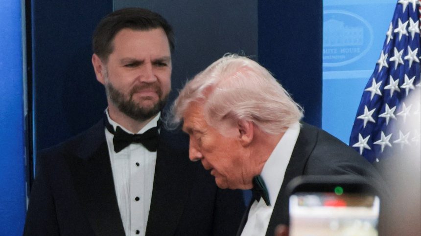 Трамп написал Вэнсу предсмертное письмо с указаниями