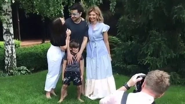 Владимир Зеленский раскрыл, где сейчас живут его дети