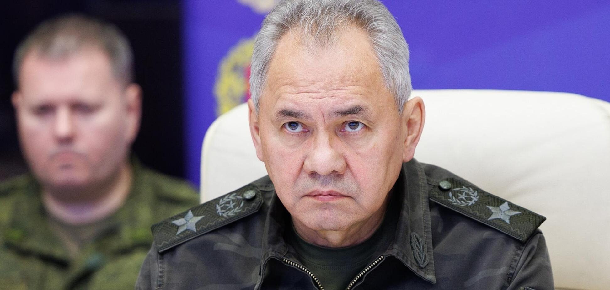 Шойгу цинично объявил, когда будет новый удар РФ по Киеву