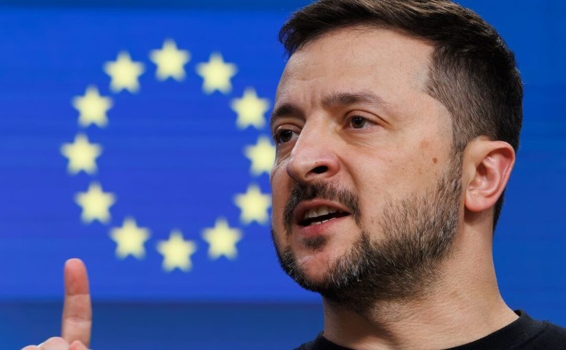 Позиция Зеленского вызвала раздражение в Европе ➤ Prozoro.net.ua