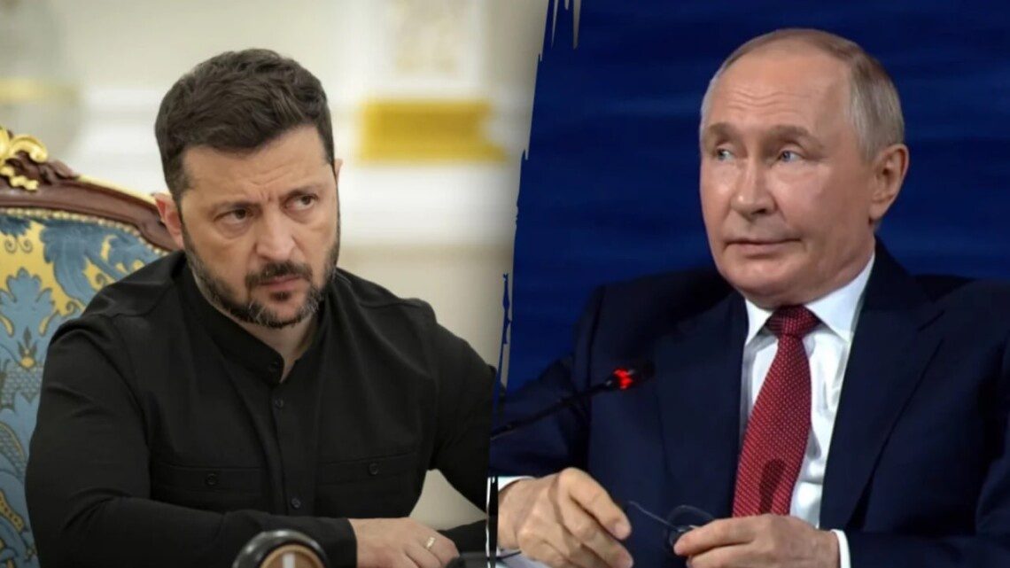 Путин удивил тем, как назвал украинского президента