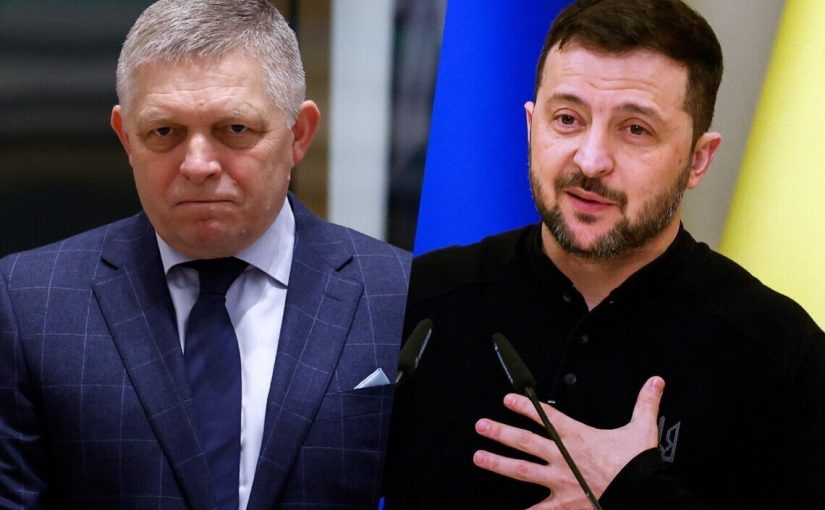 Ось що видав Фіцо після розмови із Зеленським ➤ Prozoro.net.ua