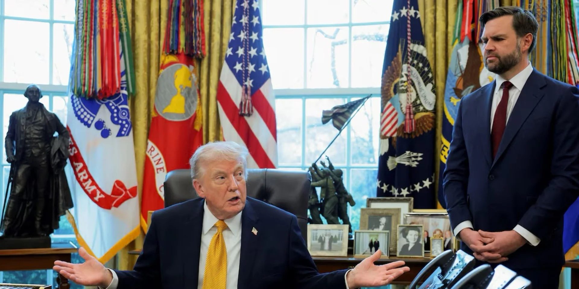 Трамп написал Вэнсу предсмертное письмо с указаниями