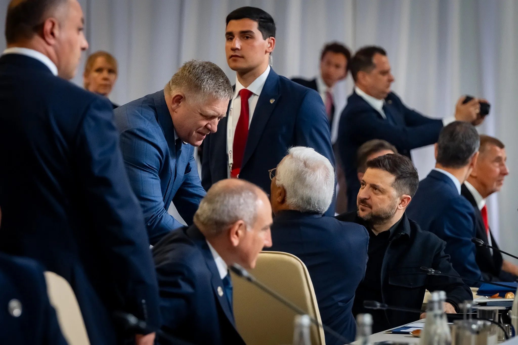Вот что выдал Фицо после разговора с Зеленским