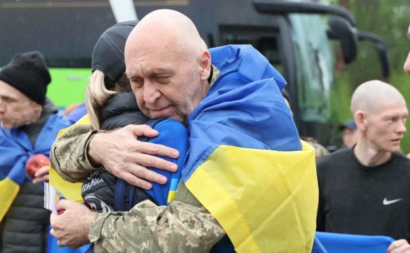 Из плена вернулся непростой украинец: что известно ➤ Prozoro.net.ua