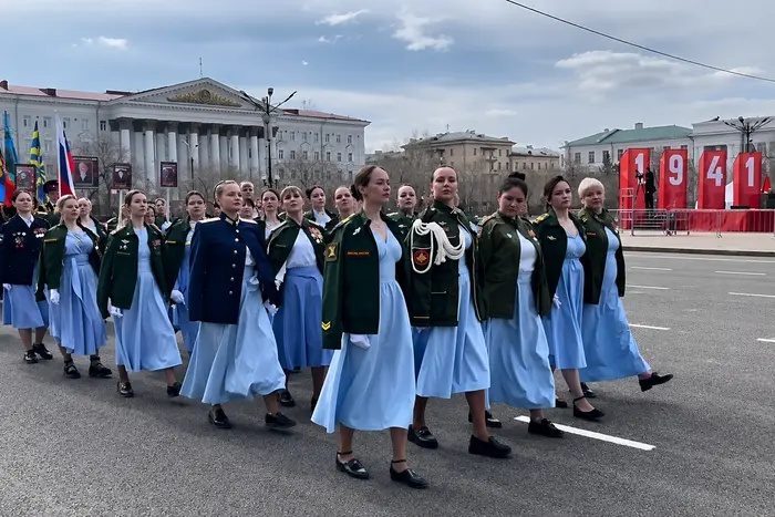 Парад в Сибири шокирует (видео) ➤ Главное.net