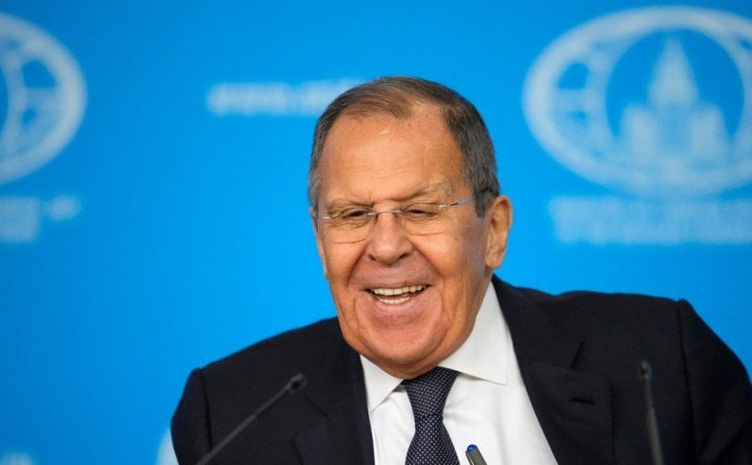 Лавров вибухнув новими погрозами на адресу України та Заходу ➤ Prozoro.net.ua