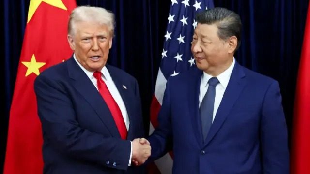 «Забирайся звідси»: бійка на зустрічі Трампа і Сі вразила світ ➤ Prozoro.net.ua