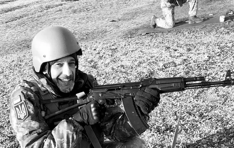 Ексдружина Максима Неліпи вшанувала пам’ять полеглого воїна та зворушила Мережу