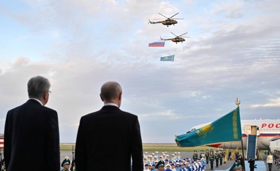 Під час візиту Путіна до Казахстану спалахнув скандал ➤ Prozoro.net.ua
