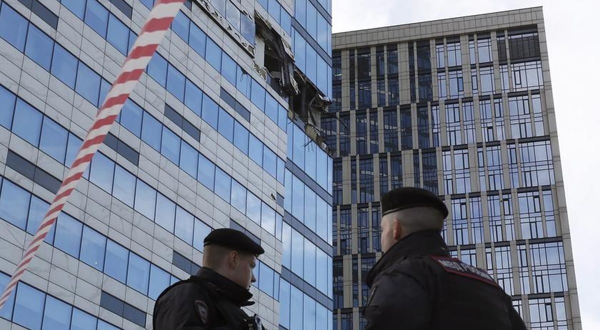 Вот куда на самом деле целился дрон в Москве