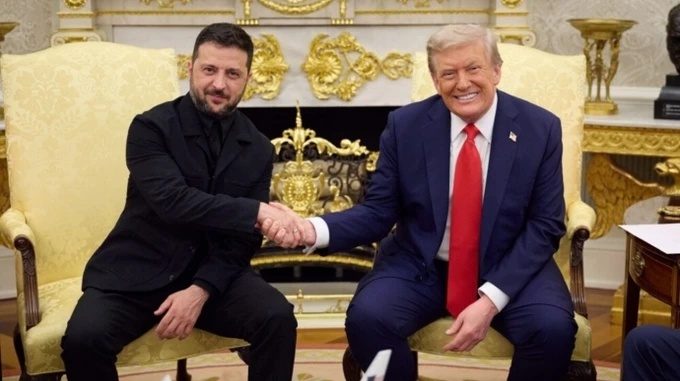 Як Трамп назвав Зеленського під час виступу