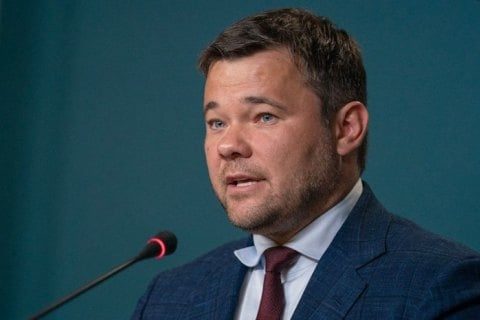 Санкции против экс-главы Офиса президента Богдана: подробности