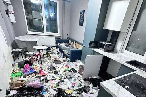 «Матерь Божья, как такое возможно?»: украинец показал квартиру после арендаторов