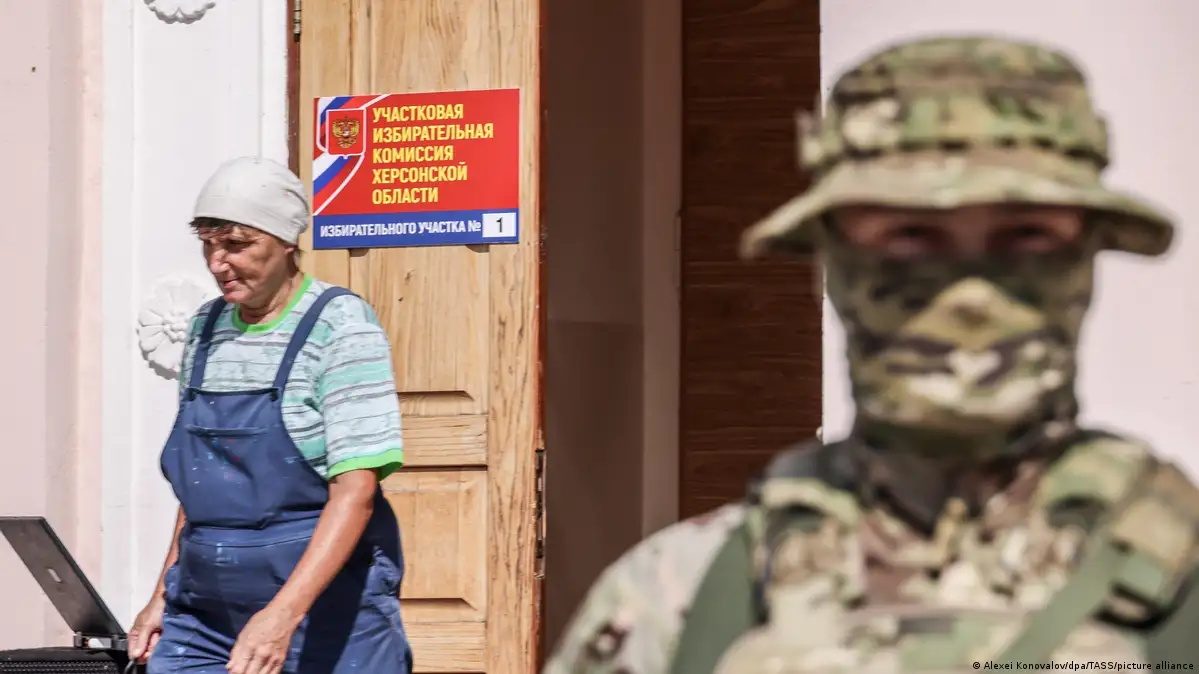 Провал Москвы: в Луганске не нашлось желающих играть в «выборы» РФ ➤ Prozoro.net.ua