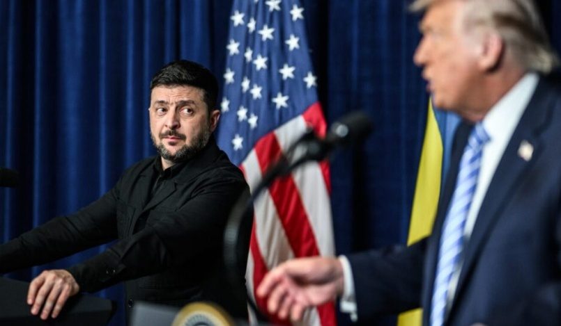 Украина может начать переговоры с РФ без США ➤ Prozoro.net.ua