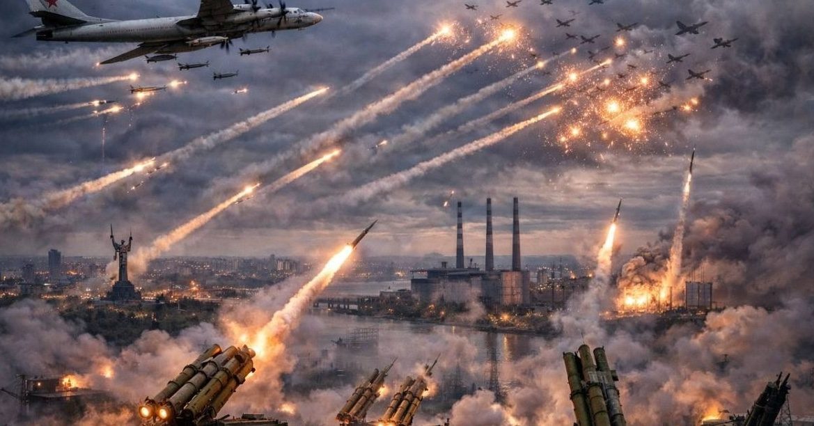 Зеленський назвав “справедливою” масовану атаку дронів по Москві