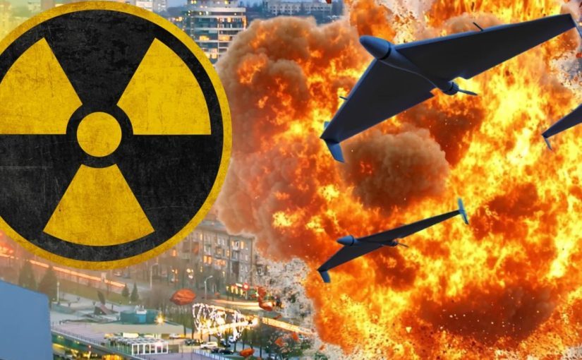 Радиационный скандал: РФ запустила дрон с ураном в Украину ➤ Prozoro.net.ua