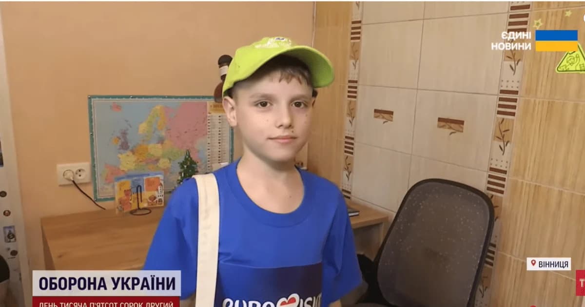 232 факта за 30 минут: 8-летний школьник из Винницы попал в Книгу рекордов ➤ Главное.net
