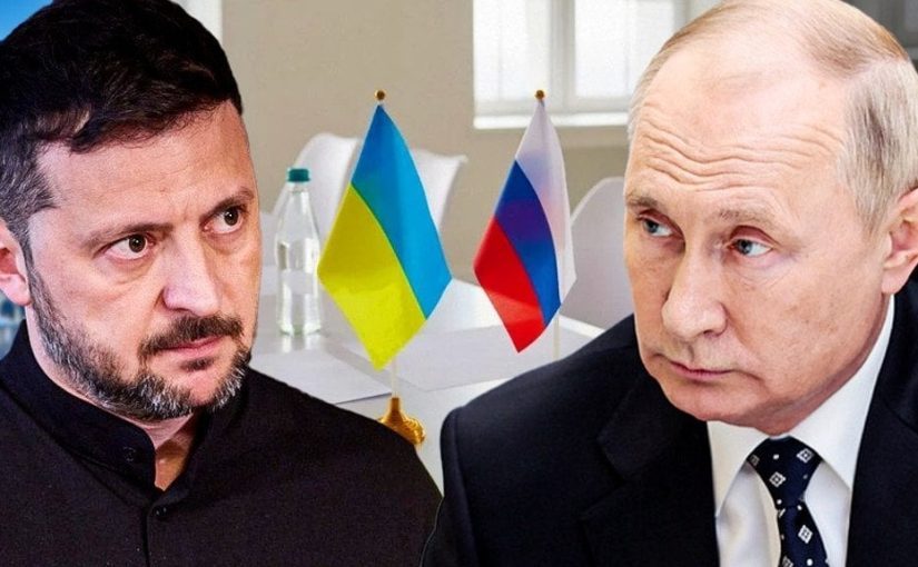 Зеленскому хватило одного слова охарактеризовать Путина ➤ Prozoro.net.ua