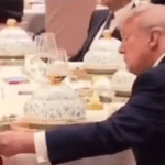 Трамп утворив щось дивне на зустрічі з Сі: відео ➤ Prozoro.net.ua