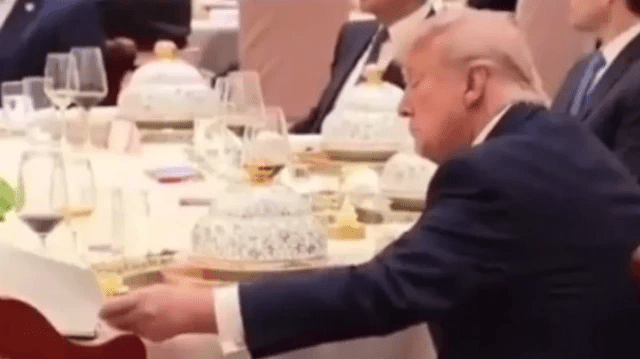 Трамп учудил нечто странное на встрече с Си: видео ➤ Prozoro.net.ua
