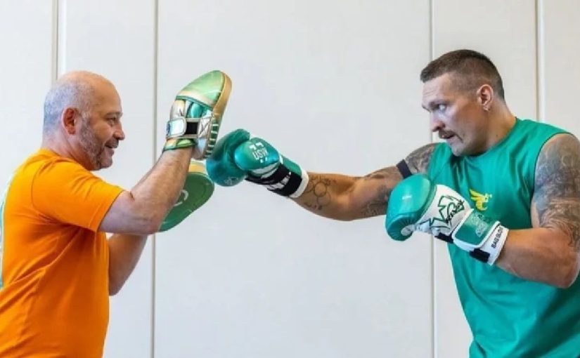 Команду Усика покинули тренер и менеджер: что произошло ➤ Prozoro.net.ua