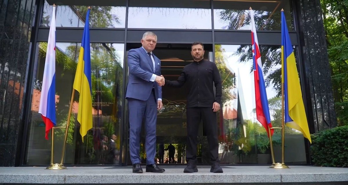 Реакция Путина на послание Зеленского, которое привез Фицо