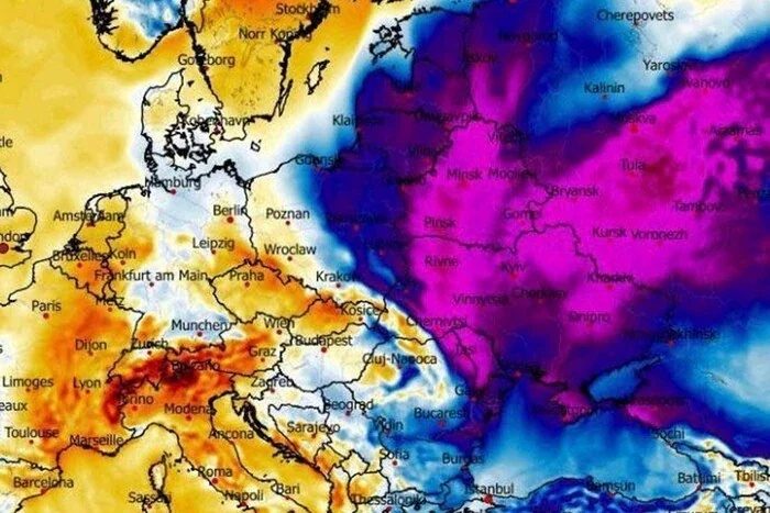 В Украину вслед за жарой идет опасный удар стихии ➤ Главное.net