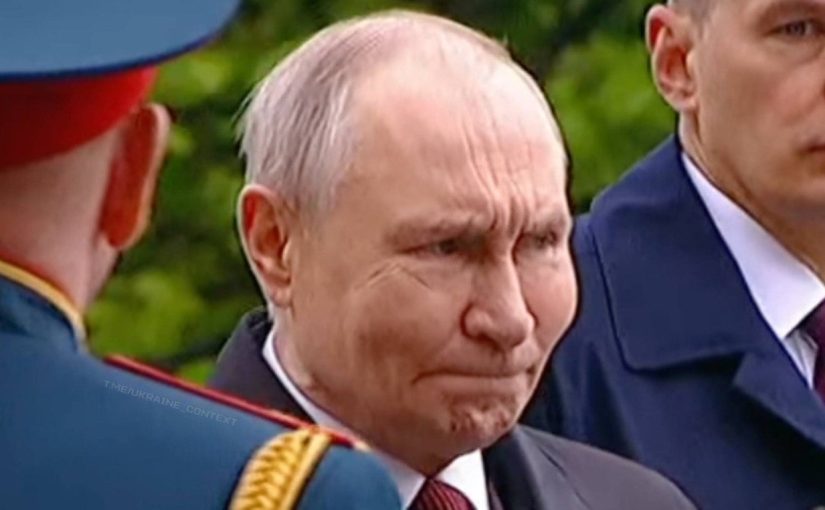 «Опухший и еле идет»: внешний вид Путина удивил многих Prozoro.net.ua