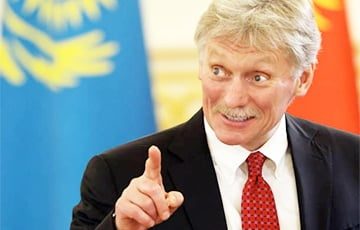Почервонілий Пєсков відповів на указ Зеленського дозволити парад 9 травня