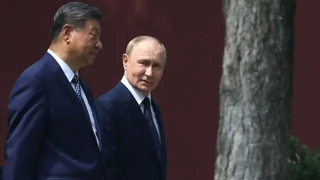 Оце так бовкнув: що заявив Путін на зустрічі з Сі