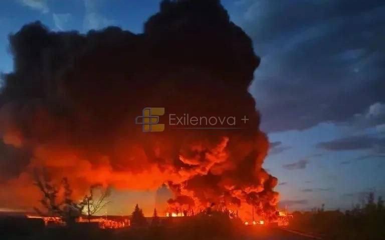 В Башкортостане вспыхнула нефтебаза, есть пострадавшие (фото) 3 В Башкортостане вспыхнула нефтебаза, есть пострадавшие (фото)