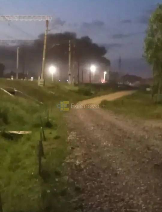 В Башкортостане вспыхнула нефтебаза, есть пострадавшие (фото) 8 В Башкортостане вспыхнула нефтебаза, есть пострадавшие (фото)