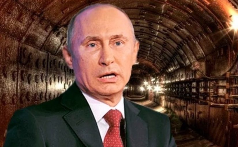 Путін ховається в бункерах: боїться перевороту в РФ чи замаху ЗСУ, — FT ➤ Prozoro.net.ua