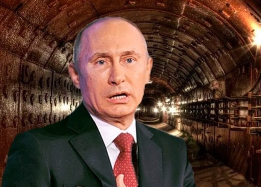 Путін ховається в бункерах: боїться перевороту в РФ чи замаху ЗСУ, — FT ➤ Prozoro.net.ua