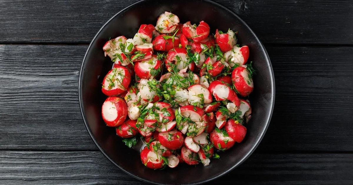 Битая редиска: три самых вкусных рецепта