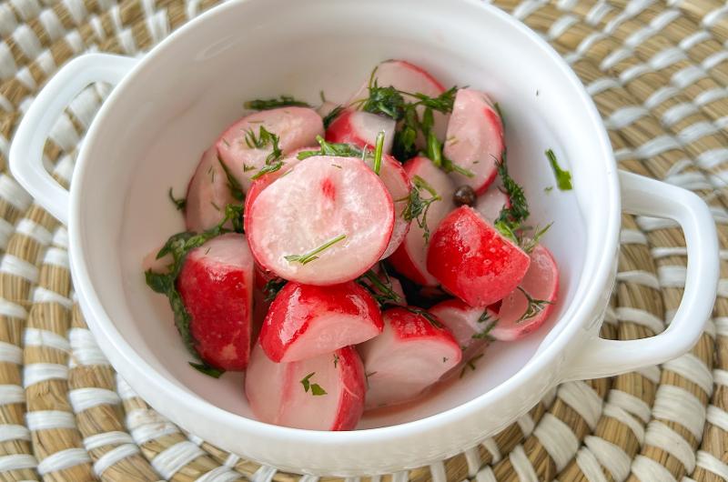 Битая редиска: три самых вкусных рецепта