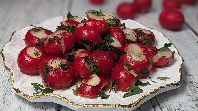 Битая редиска: три самых вкусных рецепта ➤ Главное.net