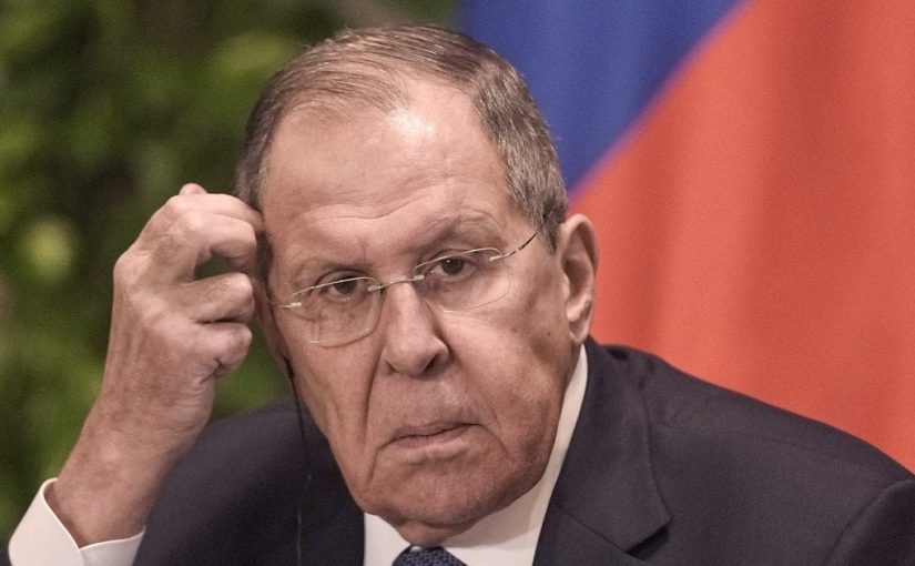 Как Лавров объяснял китайцам, почему РФ не может захватить Донбасс ➤ Prozoro.net.ua