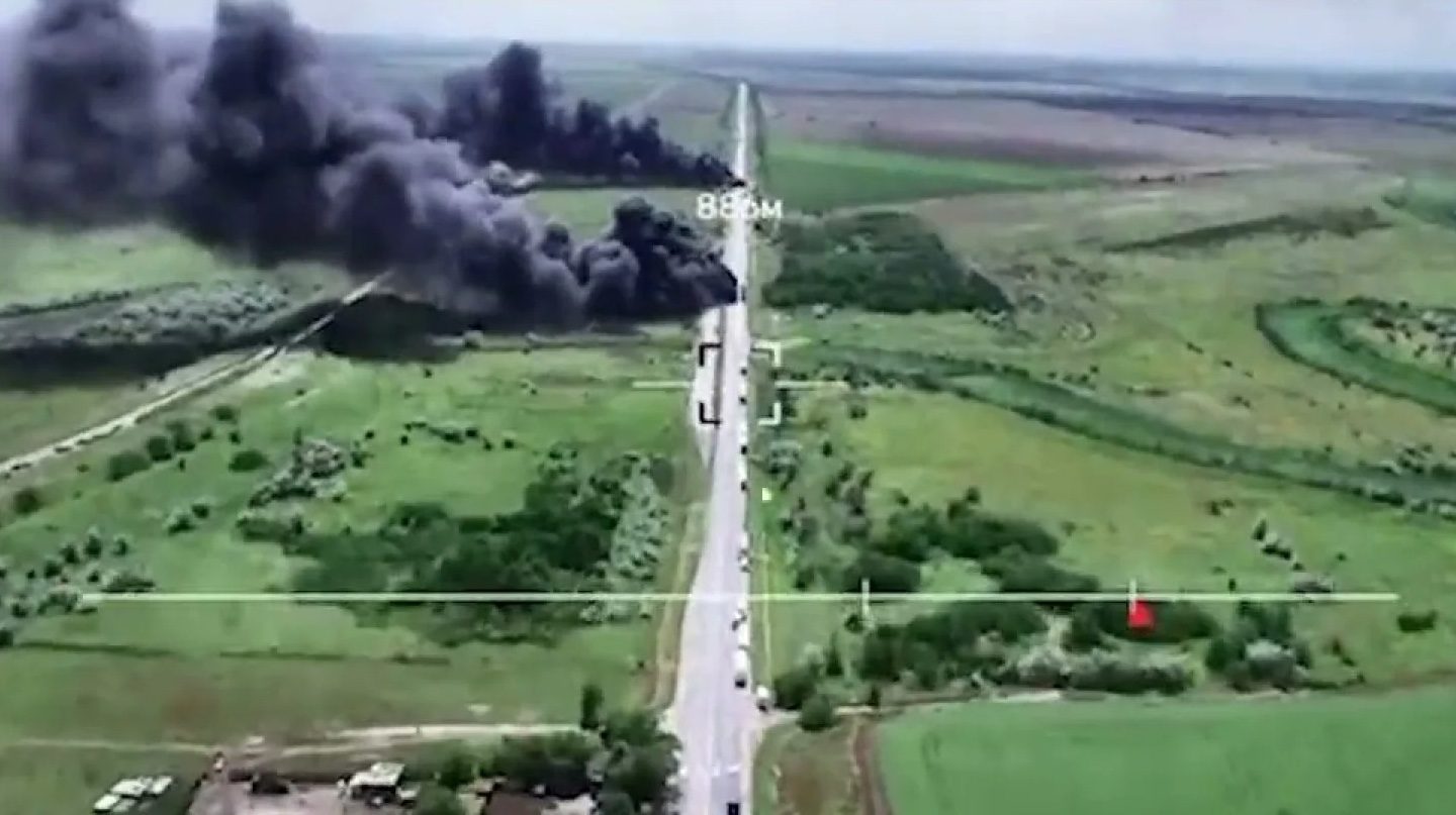 ВСУ взяли под огневой контроль трассу «новороссия» в Крым: Politico ➤ Главное.net