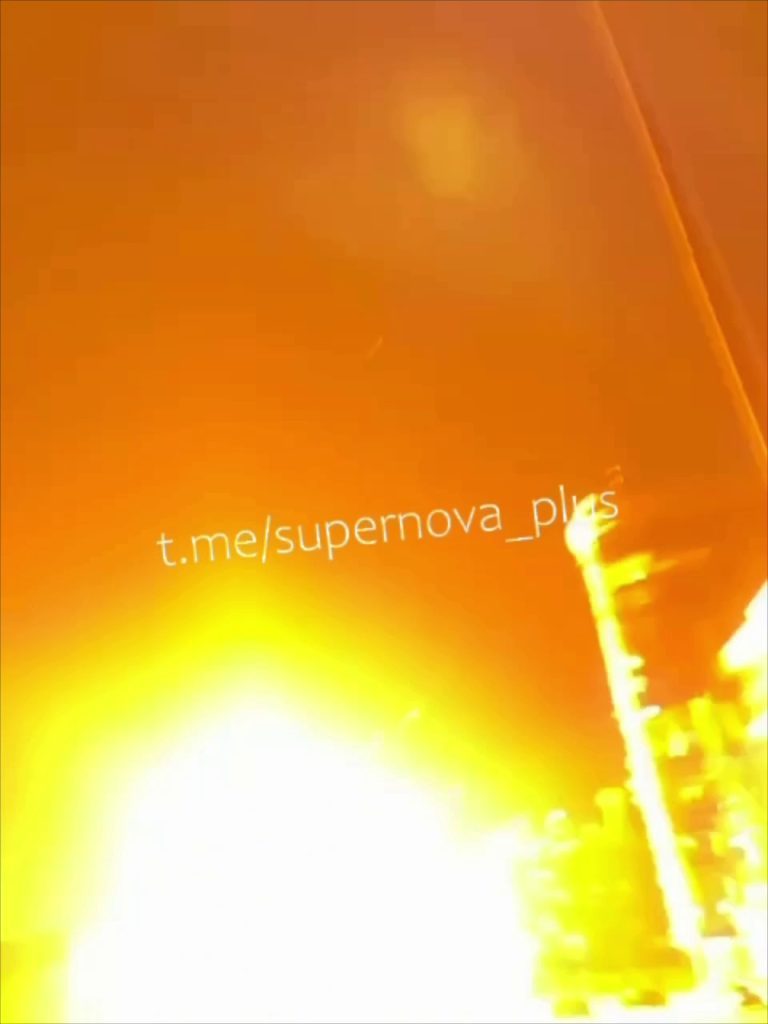 На россии поражен оборонный завод в Чебоксарах (фото, видео)