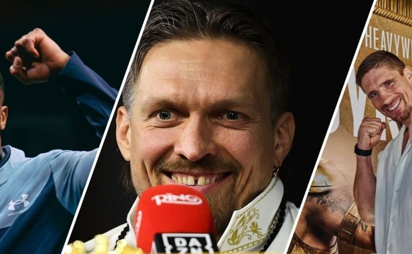Реакція Джошуа на перемогу Усика над Верховеном ➤ Prozoro.net.ua