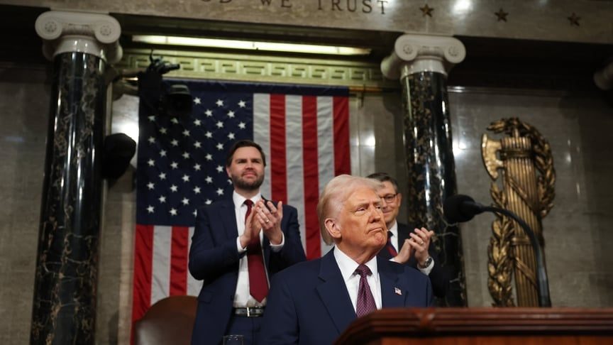 Білий дім оприлюднив дуже дивні кадри із Трампом