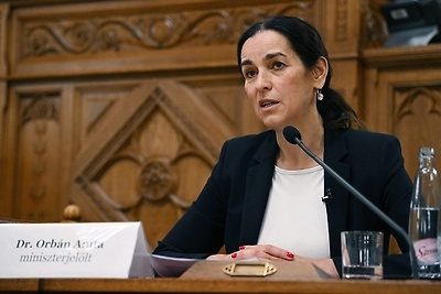 Преемница Сийярто сделала новое заявление о войне в Украине