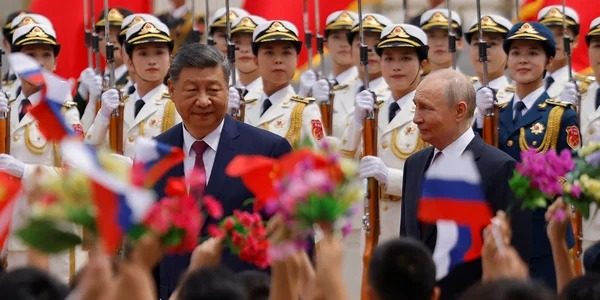 Оце так бовкнув: що заявив Путін на зустрічі з Сі