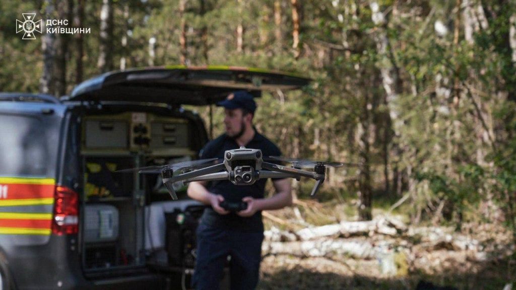 У Чорнобилі горить ліс: чи є небезпека поширення радіації 5 У Чорнобилі горить ліс: чи є небезпека поширення радіації