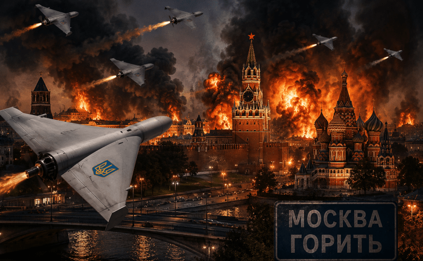 Зеленский назвал «справедливой» массированную атаку дронов по Москве ➤ Prozoro.net.ua