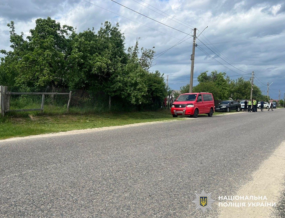 Підліток за кермом мотоцикла вбив трирічну дитину (фото)